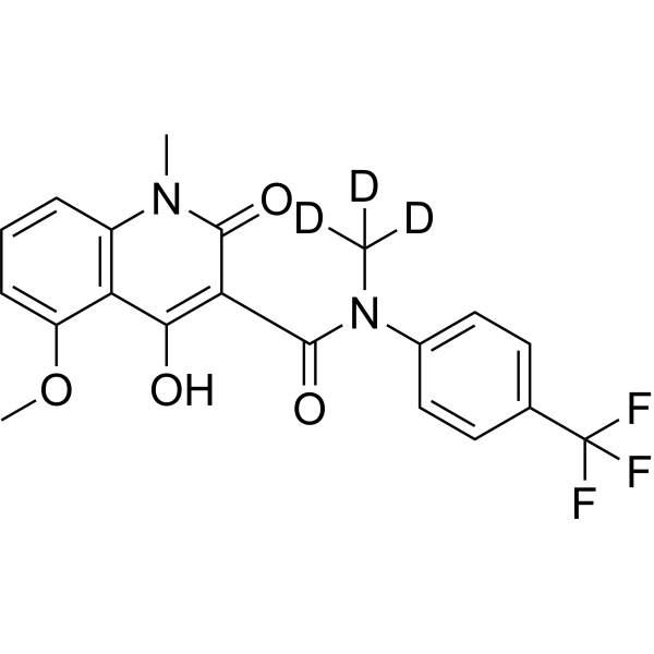 Tasquinimod-d3 (ABR-215050-d3) 1416701-99-9